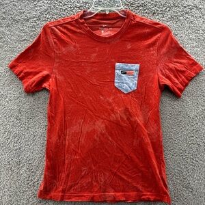 Nike Red Men's T-Shirt